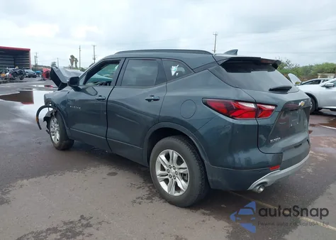 2020 Chevrolet Blazer Fwd 3Lt из США, поврежденный, VIN 3GNKBDRS8LS530476